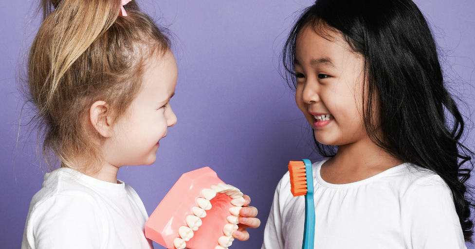 Kids Developing Teeth