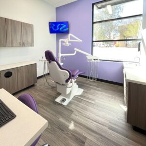 Nevada Dentistry Exam Room
