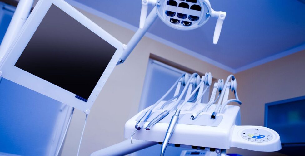 Isolated Image Of Dental Equipment